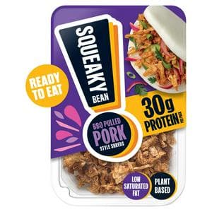 Squeaky Bean 120g BBQ Pulled Pork Style Shreds