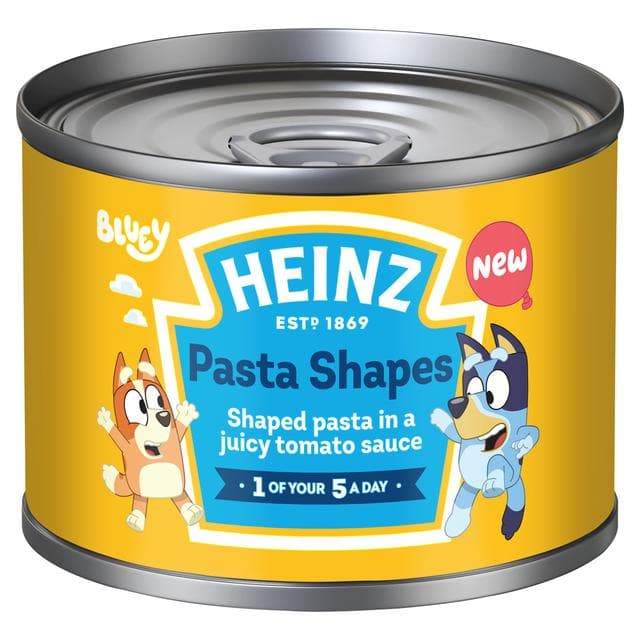 Heinz Bluey 205g Pasta Shapes - gallery image 2