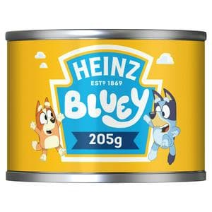 Heinz Bluey 205g Pasta Shapes