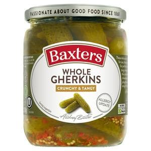 Baxters 500g Whole Gherkins