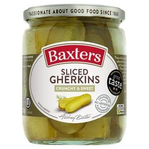 Baxters 500g Sliced Gherkins