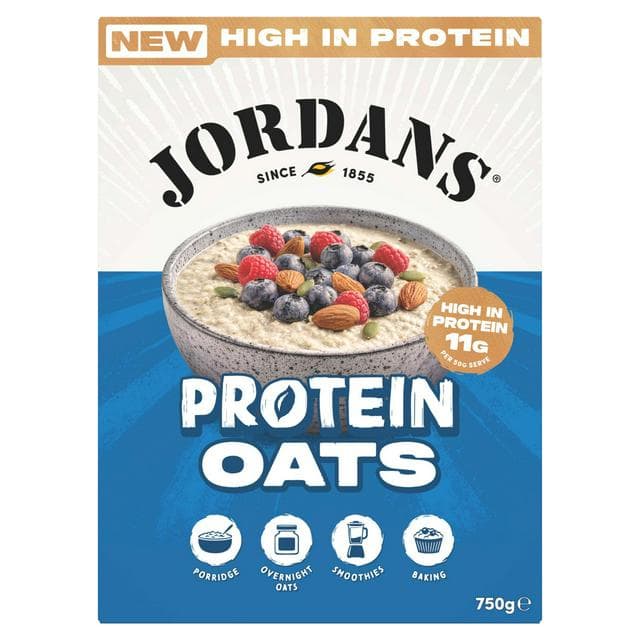 Jordans 750g High Fibre Protein Oats - gallery image 1