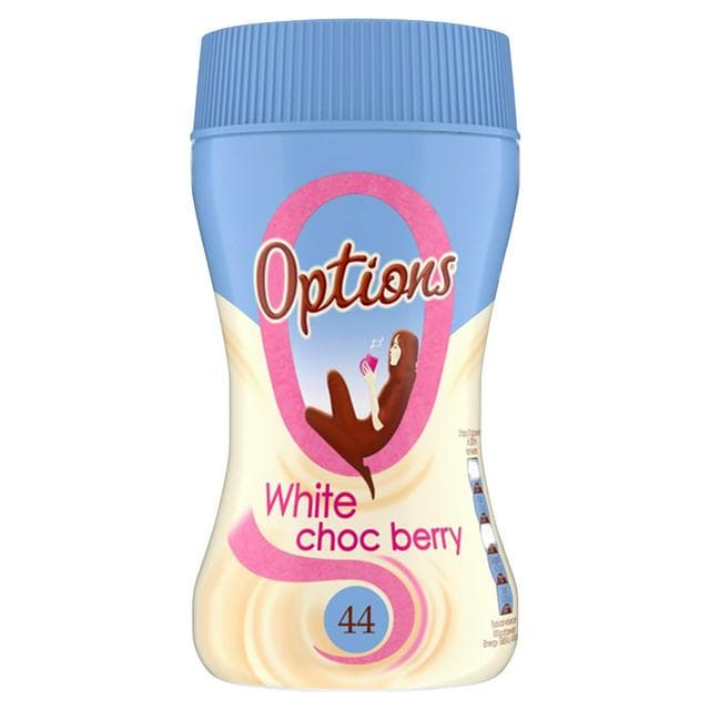 Options 220g White Chocolate Berry Powder - gallery image 1