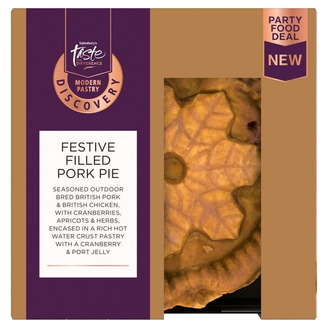 Sainsbury's Discovery 440g Pork Chicken Apricot, Taste the Difference - gallery image 1