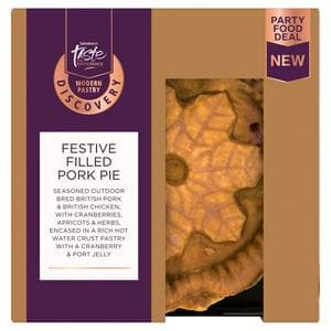 Sainsbury's Discovery 440g Pork Chicken Apricot, Taste the Difference