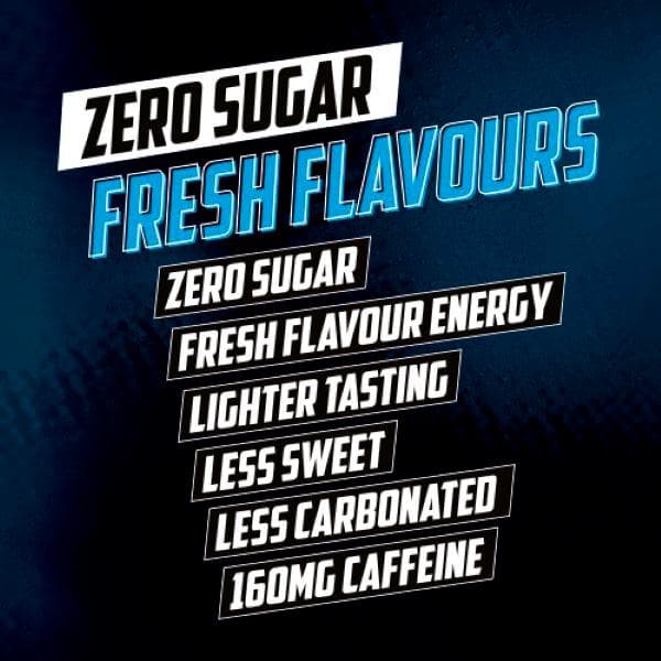 Monster Energy Ultra 4 x 500ml Vice Guava Zero Sugar Drink Cans - gallery image 2