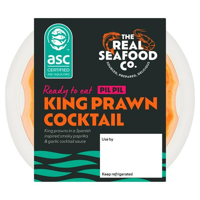 The Real Seafood Co. 170g Pil Pil King Prawn Cocktail - gallery image 1