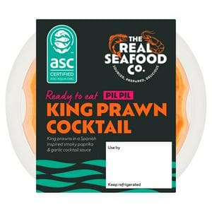 The Real Seafood Co. 170g Pil Pil King Prawn Cocktail
