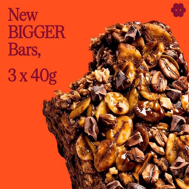 Graze Oat Boosts 3 x 40g Cocoa Orange Flapjacks - gallery image 2