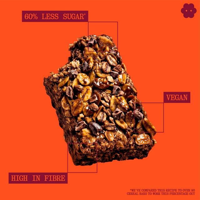 Graze Oat Boosts 3 x 40g Cocoa Orange Flapjacks - gallery image 3