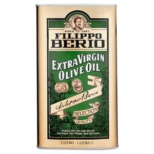 Filippo Berio 1L Extra Virgin Olive Oil Tin