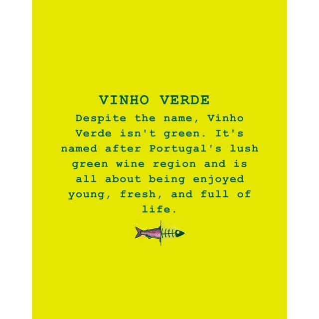 Tripero Vinho Verde DOC Still White Wine Bottle 75cl - gallery image 6
