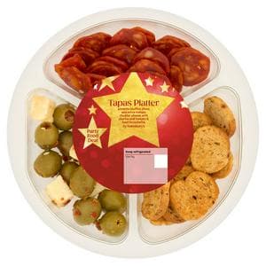Sainsbury's 128g Tapas Platter