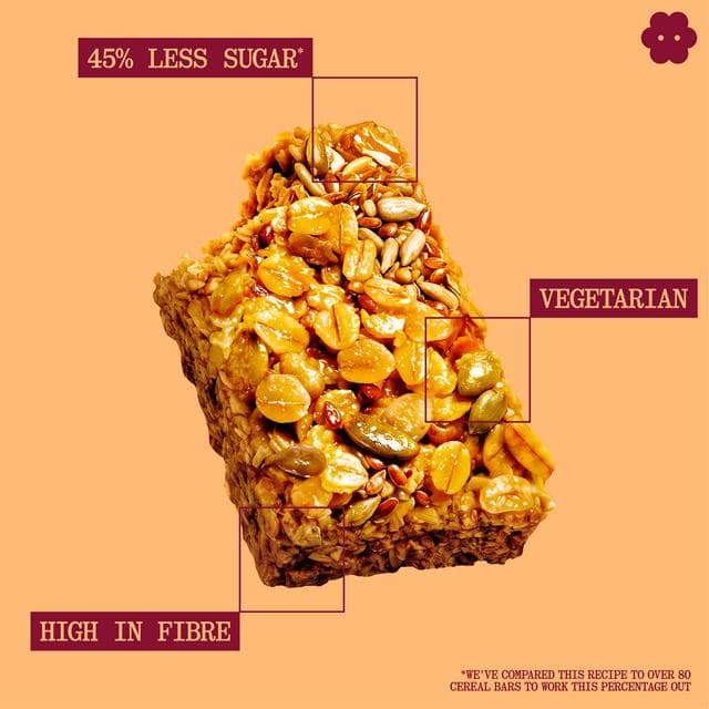 Graze Oat Boosts 3 x 40g Honey Flapjacks - gallery image 3