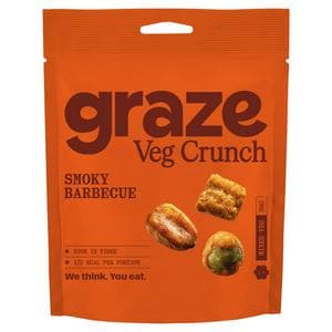 Graze 38g Smoky Barbecue Crunch Snack