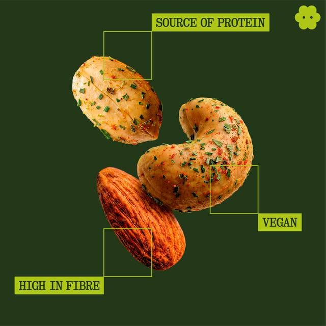 Graze 45g Chilli & Lime Nut Medley Snack - gallery image 2
