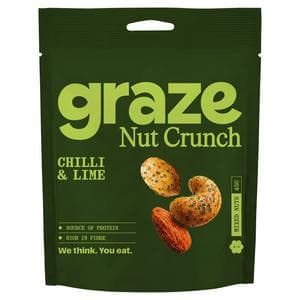 Graze 45g Chilli & Lime Nut Medley Snack