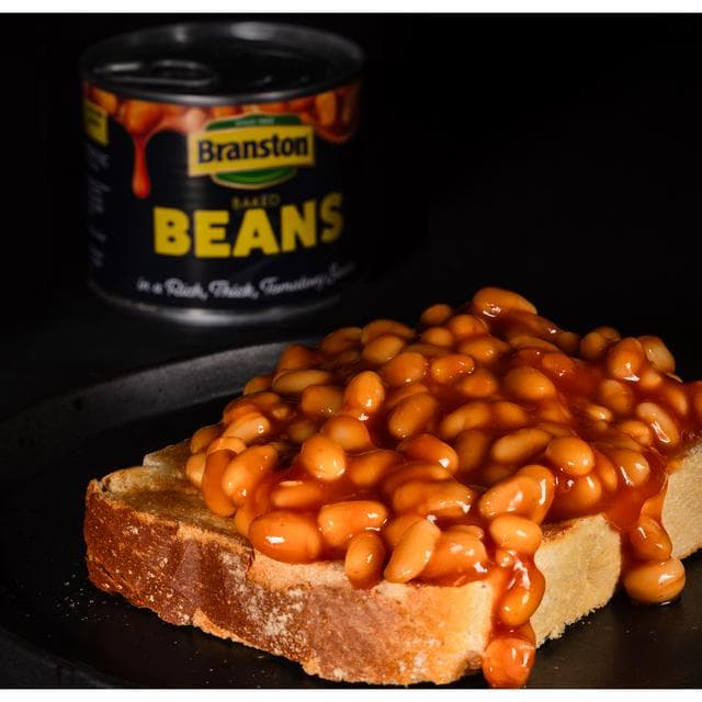 Branston 3 x 220g Baked Beans in a Rich, Thick, Tomatoey Sauce - gallery image 2