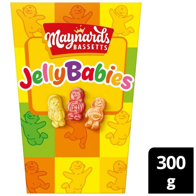 Maynards Bassetts 300g Jelly Babies Candy - gallery image 1