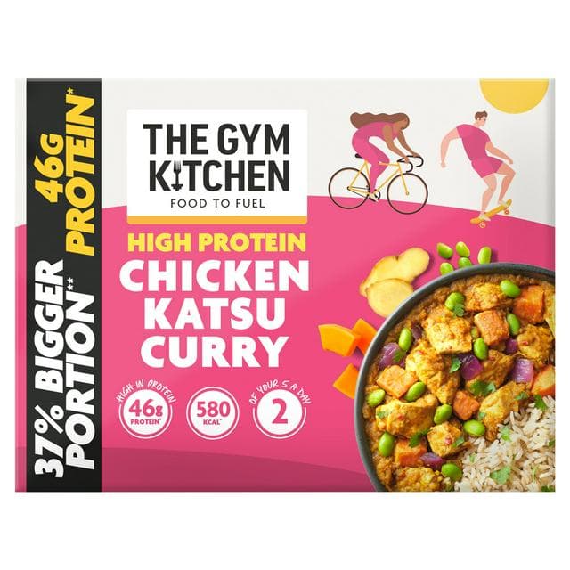 The Gym Kitchen 550g Chicken Katsu Curry - gallery image 1