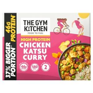 The Gym Kitchen 550g Chicken Katsu Curry