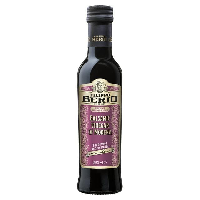 Filippo Berio 250ml Ruby Balsamic Vinegar of Modena - gallery image 1