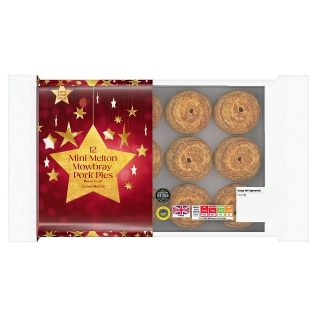 Sainsbury's 12 x Mini Meltons 600g - gallery image 1