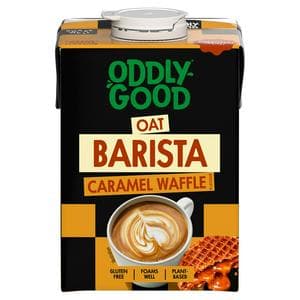 Oddly Good 500ml Caramel Waffle Flavour Oat Barista