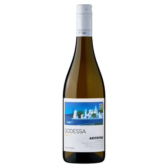 Godessa Assyrtiko Still White Wine Bottle 75cl - gallery image 1