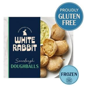 White Rabbit 140g Gluten Free Frozen Sourdough Doughballs