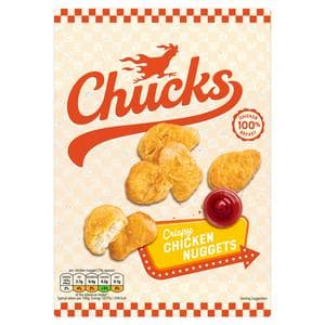 Chucks 300g Crispy Chicken Nuggets