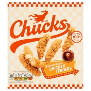 Chucks 225g Southern Fried Chicken Tenders