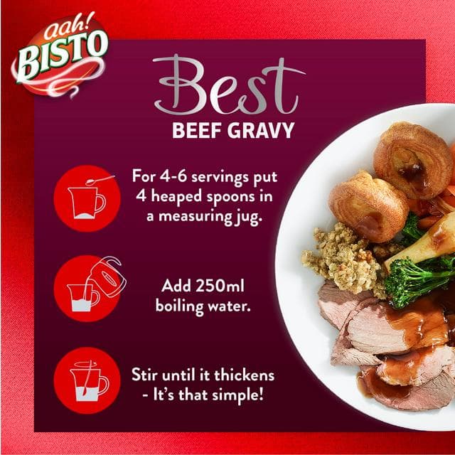 Bisto Best 350g Beef Gravy Granules - gallery image 5