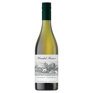 Kendal Manor Chardonnay Chenin Blanc White Wine 75cl