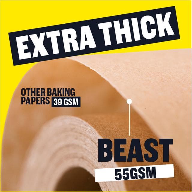 Beast Strength 10m Super Slick Baking Paper - gallery image 2