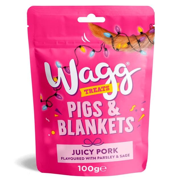 Wagg 100g Pigs & Blankets Dog Treats - gallery image 3