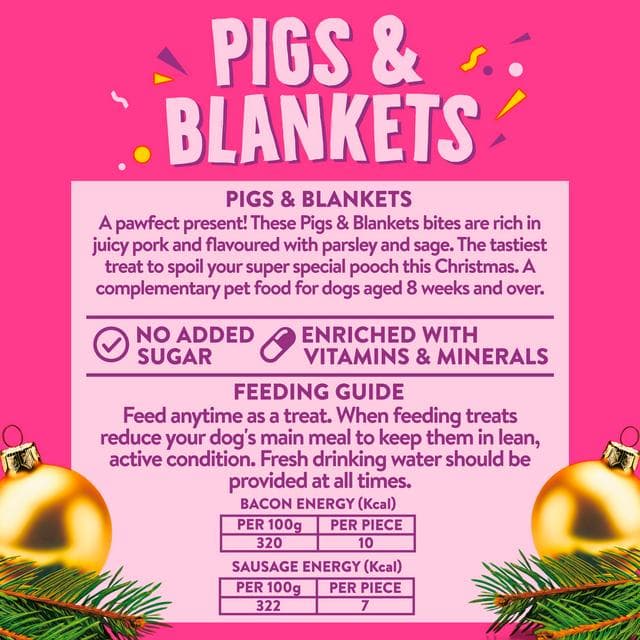 Wagg 100g Pigs & Blankets Dog Treats - gallery image 5