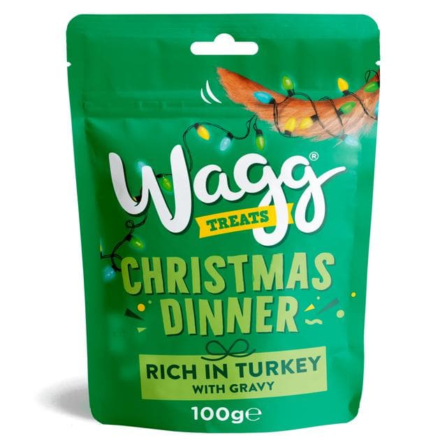 Wagg 100g Christmas Dinner Dog Treats - gallery image 3