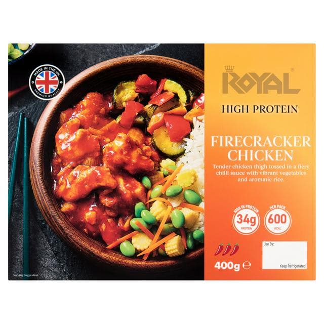 Royal 400g Firecracker Chicken with Rice - gallery image 1