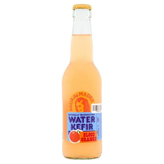 Agua De Madre 33cl Blood Orange Naturally Invigorating Water Kefir - gallery image 1