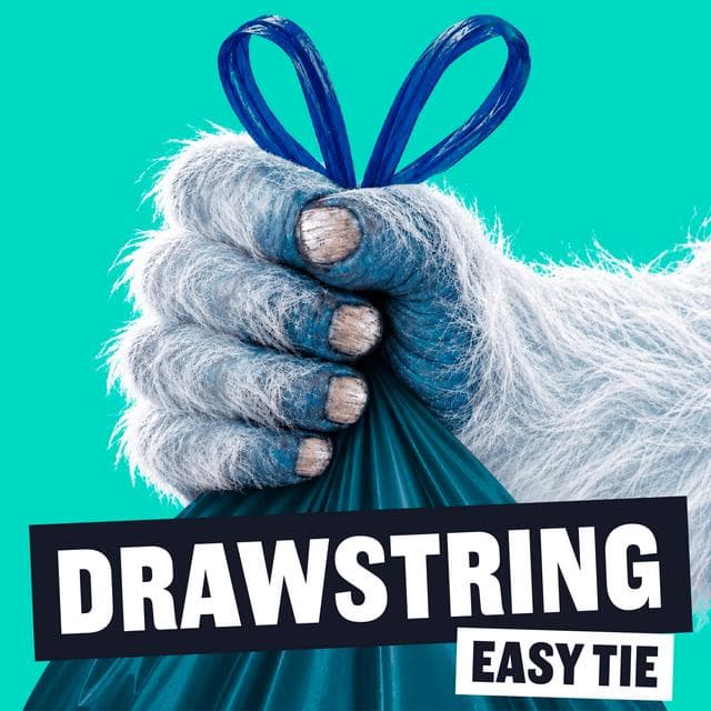 Beast 10 x Incredibly Tough Drawstring Bin Bags - gallery image 3