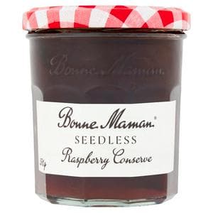 Bonne Maman 370g Seedless Raspberry Conserve