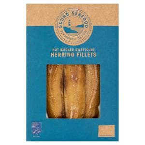 Sound Seafood 150g Hot Smoked Sweetcure Herring Fillets