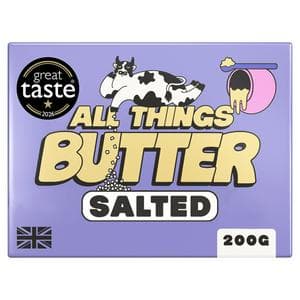 All Things Butter 200g Salted British Butter