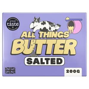 All Things Butter 200g Salted British Butter