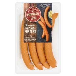 Ponnath 200g Bavarian Frankfurters