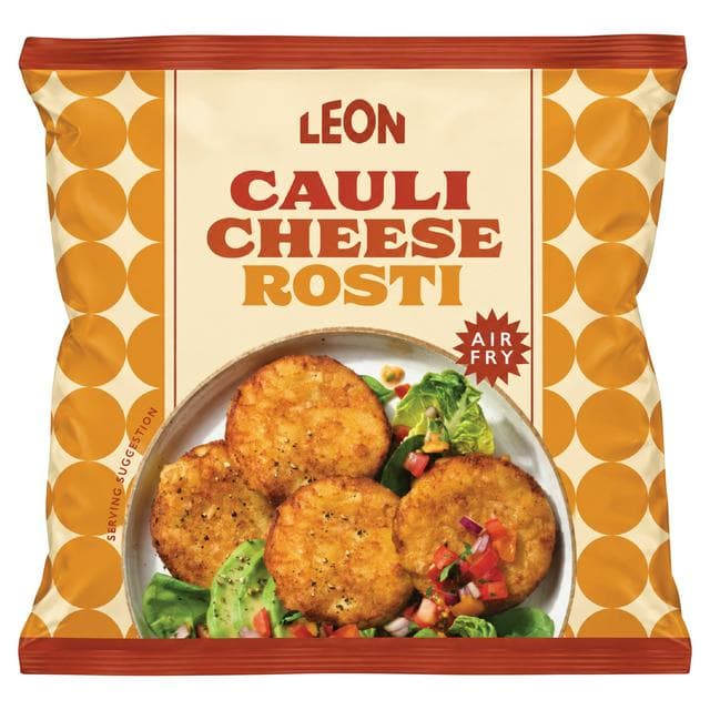 Leon Cauliflower Cheese Rosti - gallery image 1