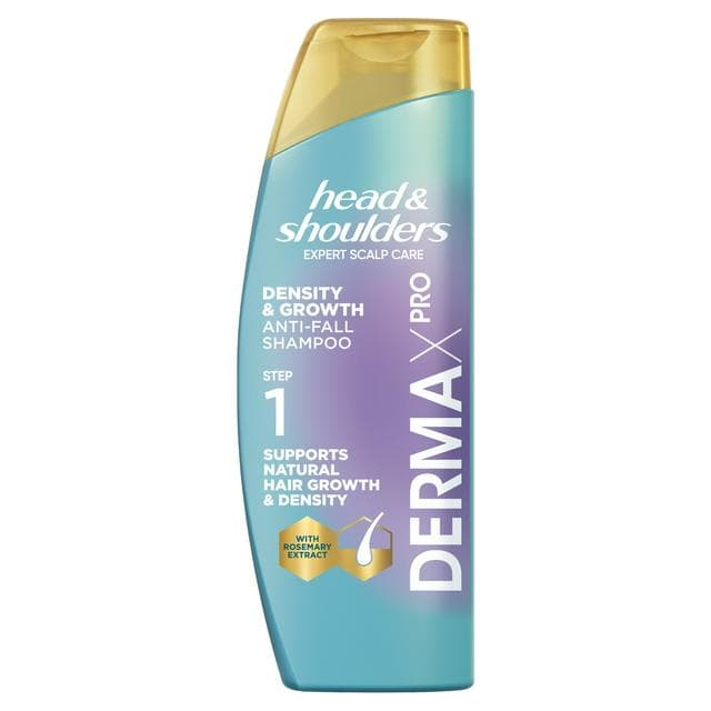 Head & Shoulders Derma X Pro 300ml Density & Growth Full Strong Hair Shampoo - gallery image 1