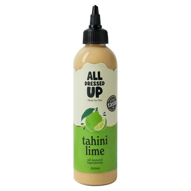 All Dressed Up 250ml Tahini Lime - gallery image 1