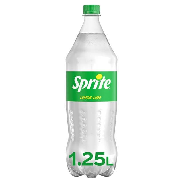 Sprite 1.25L Lemon Lime Soft Drink Bottle - gallery image 1